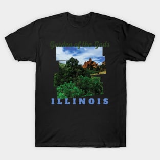 Garden of the gods, Illinois T-Shirt